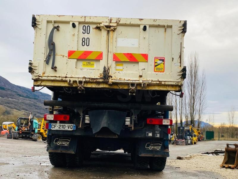 RENAULT KERAX 8x4 520 BIBENNE CIF GRUE CORMACH - Tipper, Crane truck: picture 4 RENAULT KERAX 8x4 520 BIBENNE CIF GRUE CORMACH - Tipper, Crane truck: picture 4