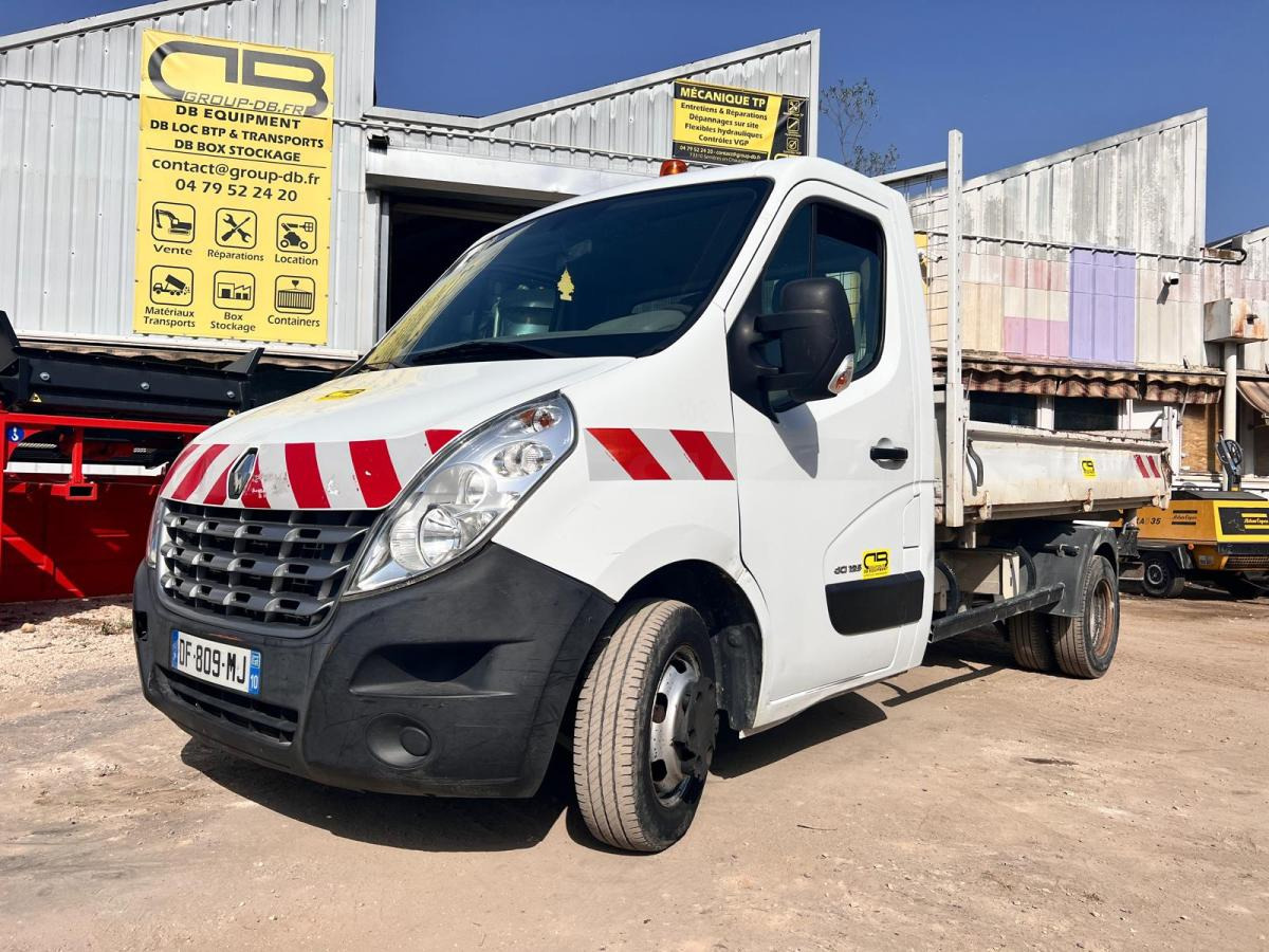 Renault Master TRIBENNE 2,3L DCI 125CV - Tipper: picture 1 Renault Master TRIBENNE 2,3L DCI 125CV - Tipper: picture 1
