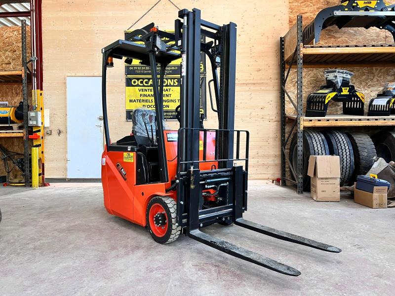 SPATMAT E12 SERIES CHARIOT ÉLÉVATEUR ELECTRIQUE NEUF - Electric forklift: picture 2 SPATMAT E12 SERIES CHARIOT ÉLÉVATEUR ELECTRIQUE NEUF - Electric forklift: picture 2