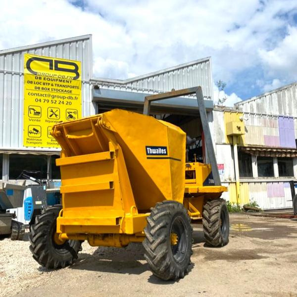 THWAITES Dumper ALLDRIVE FRONT TIP 2T - Articulated dumper: picture 1 THWAITES Dumper ALLDRIVE FRONT TIP 2T - Articulated dumper: picture 1