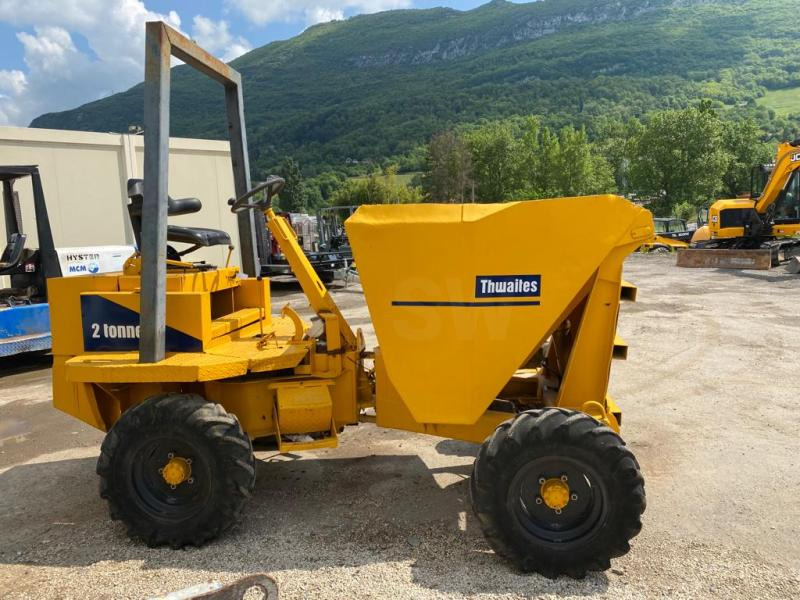 THWAITES Dumper ALLDRIVE FRONT TIP 2T - Articulated dumper: picture 5 THWAITES Dumper ALLDRIVE FRONT TIP 2T - Articulated dumper: picture 5