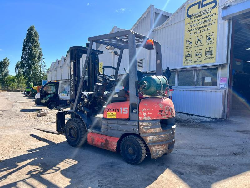 Toyota 426 FGF15 CHARIOT ELEVATEUR A GAZ 1,5T 4,3m - LPG forklift: picture 2 Toyota 426 FGF15 CHARIOT ELEVATEUR A GAZ 1,5T 4,3m - LPG forklift: picture 2