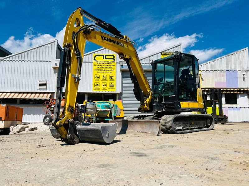 YANMAR Mini Pelle SV60-A 5.6T - Mini excavator: picture 1 YANMAR Mini Pelle SV60-A 5.6T - Mini excavator: picture 1