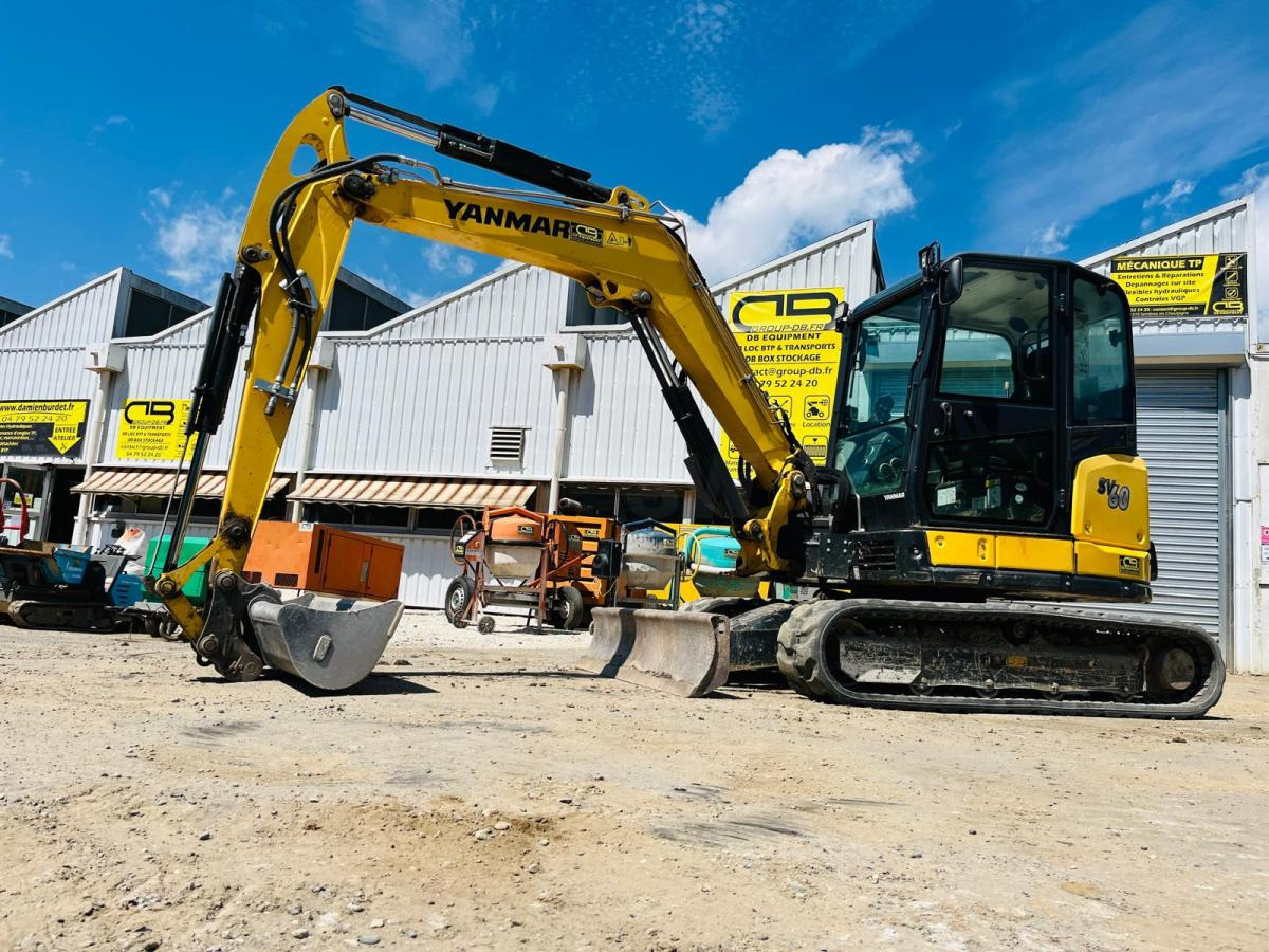 YANMAR Mini Pelle SV60-A 5.6T - Mini excavator: picture 2 YANMAR Mini Pelle SV60-A 5.6T - Mini excavator: picture 2