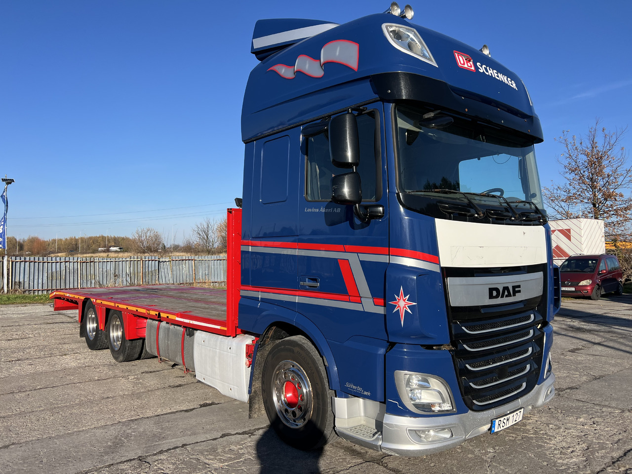 DAF XF510 - Autotransporter truck: picture 3 DAF XF510 - Autotransporter truck: picture 3
