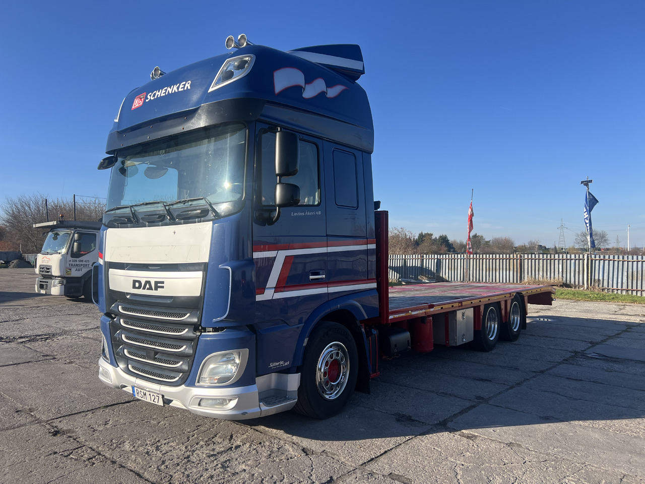 DAF XF510 - Autotransporter truck: picture 1 DAF XF510 - Autotransporter truck: picture 1