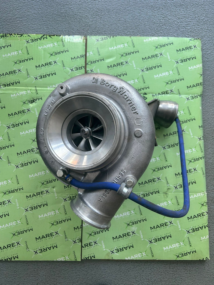 MERCEDES-BENZ TURBOCHARGER-A0070967799-OM 460 - Spare parts: picture 2 MERCEDES-BENZ TURBOCHARGER-A0070967799-OM 460 - Spare parts: picture 2