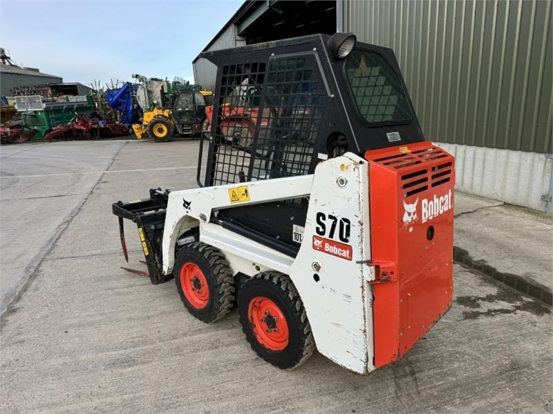 Bobcat Bobcat S70 Skid Steer - Skid steer loader: picture 2 Bobcat Bobcat S70 Skid Steer - Skid steer loader: picture 2