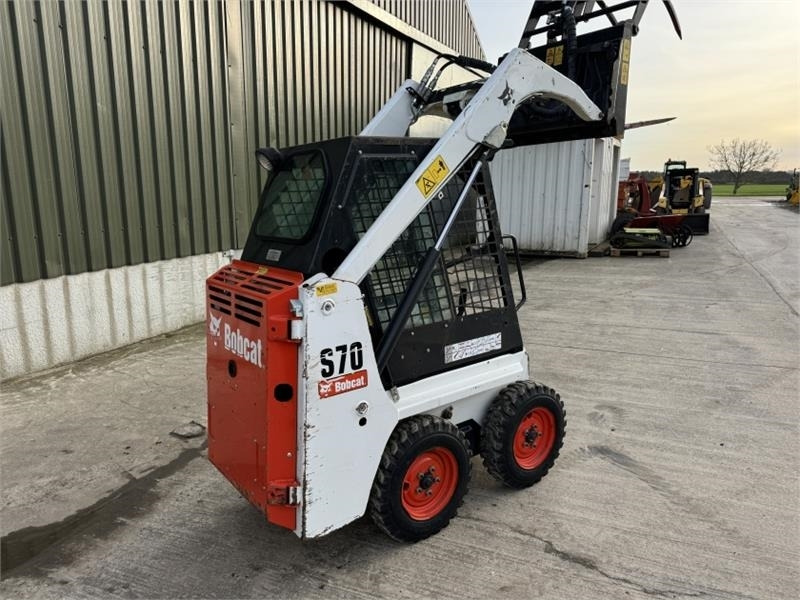 Bobcat Bobcat S70 Skid Steer - Skid steer loader: picture 5 Bobcat Bobcat S70 Skid Steer - Skid steer loader: picture 5