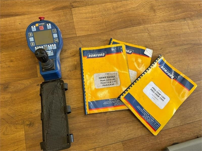 Boom mower Bomford Hawk Evo 6.5 Hedge Cutter: picture 14 Boom mower Bomford Hawk Evo 6.5 Hedge Cutter: picture 14