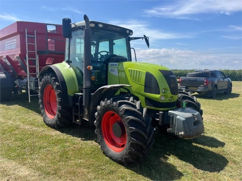 Claas Claas Arion 630 - Farm tractor: picture 1 Claas Claas Arion 630 - Farm tractor: picture 1