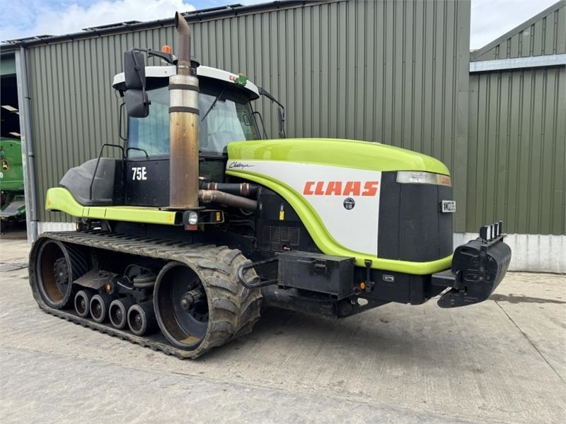 Claas Claas Challenger 75E - Tracked tractor: picture 3 Claas Claas Challenger 75E - Tracked tractor: picture 3