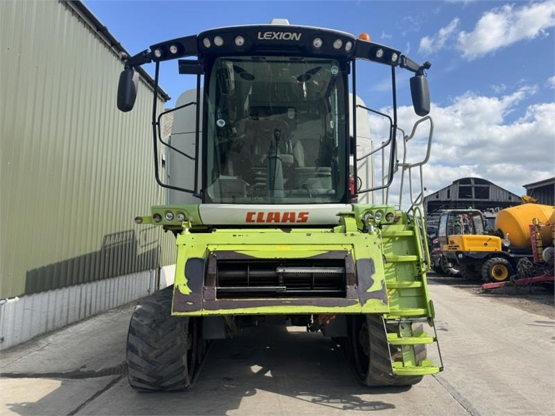 Harvester attachment Claas Lexion 750TT APS Hybrid c/w V90: picture 6