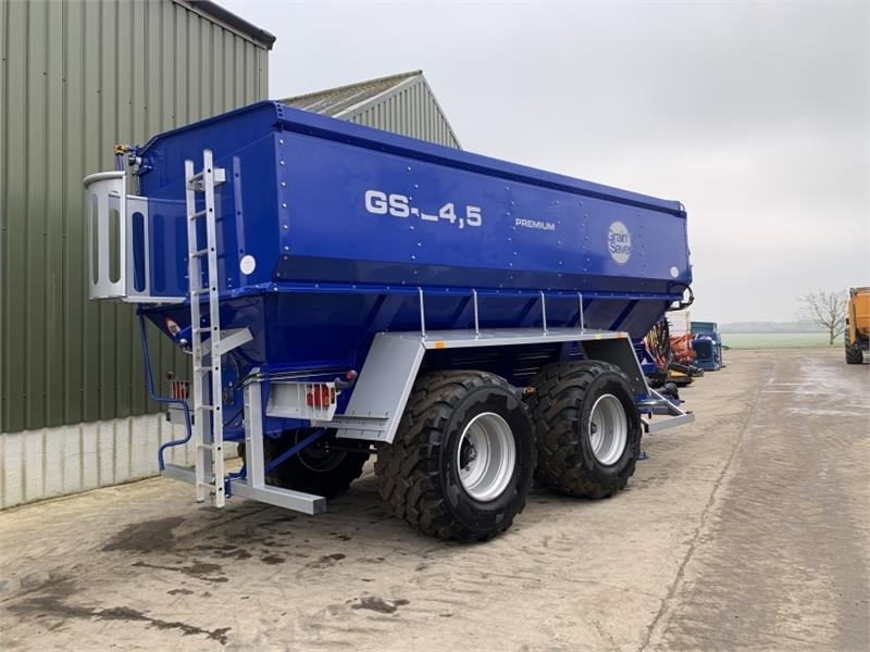 Grain Saver GS-24,5 Chaser Bin For Sale - Farm trailer: picture 2 Grain Saver GS-24,5 Chaser Bin For Sale - Farm trailer: picture 2