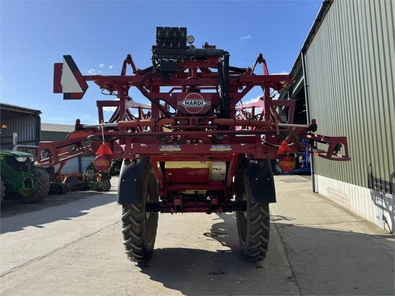 Hardi Hardi Navigator 3000 24m Trailed Sprayer - Tractor mounted sprayer: picture 3 Hardi Hardi Navigator 3000 24m Trailed Sprayer - Tractor mounted sprayer: picture 3