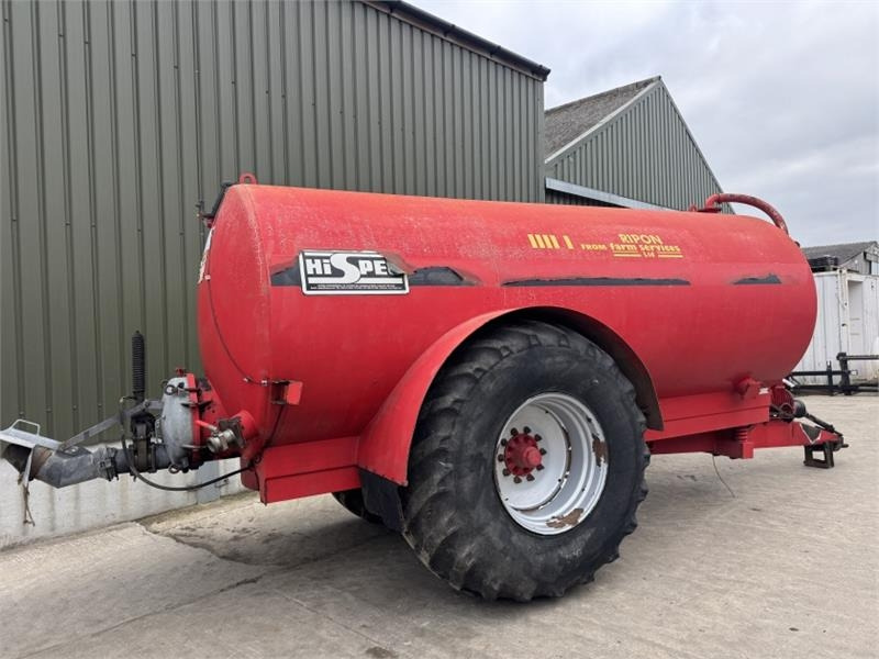 Hi-Spec 2500 Slurry Tanker  - Slurry tanker: picture 2 Hi-Spec 2500 Slurry Tanker  - Slurry tanker: picture 2