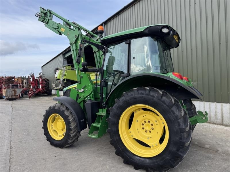 John Deere 5100R c/w 543R Loader  - Farm tractor: picture 2 John Deere 5100R c/w 543R Loader  - Farm tractor: picture 2