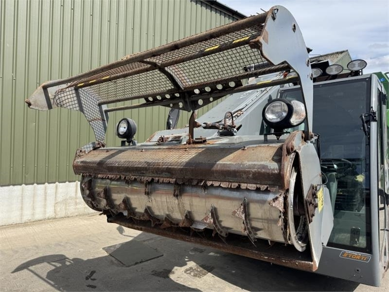Forage mixer wagon Keenan Mechfiber 345 SP Feeder Wagon: picture 24
