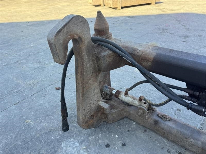 Kramer to Pin and Cone Adaptor Plate - Crawler excavator: picture 5 Kramer to Pin and Cone Adaptor Plate - Crawler excavator: picture 5