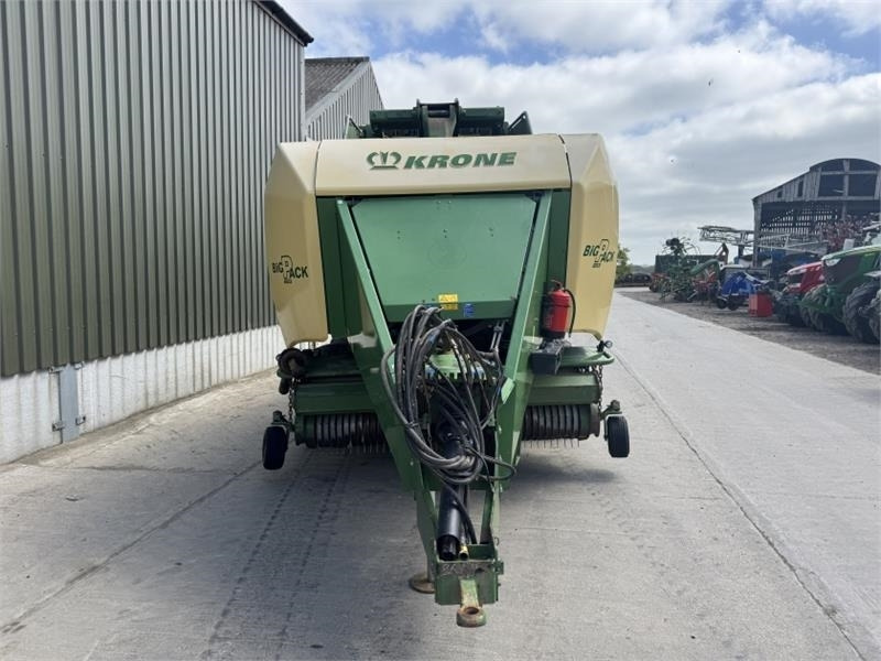 Krone Big Pack 12130 Square Baler - Square baler: picture 5 Krone Big Pack 12130 Square Baler - Square baler: picture 5