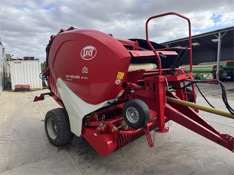 Lely Welger RP415 Round Baler **Low Bale Count** **Vide - Round baler: picture 4 Lely Welger RP415 Round Baler **Low Bale Count** **Vide - Round baler: picture 4