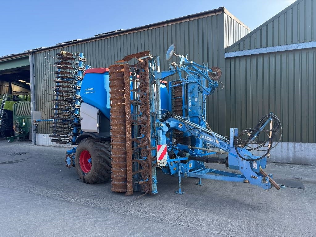 Lemken Solitair 25 6m Combination - Combine seed drill: picture 1 Lemken Solitair 25 6m Combination - Combine seed drill: picture 1
