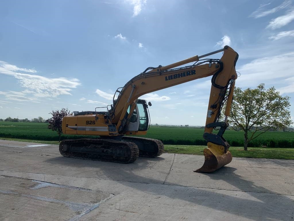 Liebherr 926 - Crawler excavator: picture 2 Liebherr 926 - Crawler excavator: picture 2