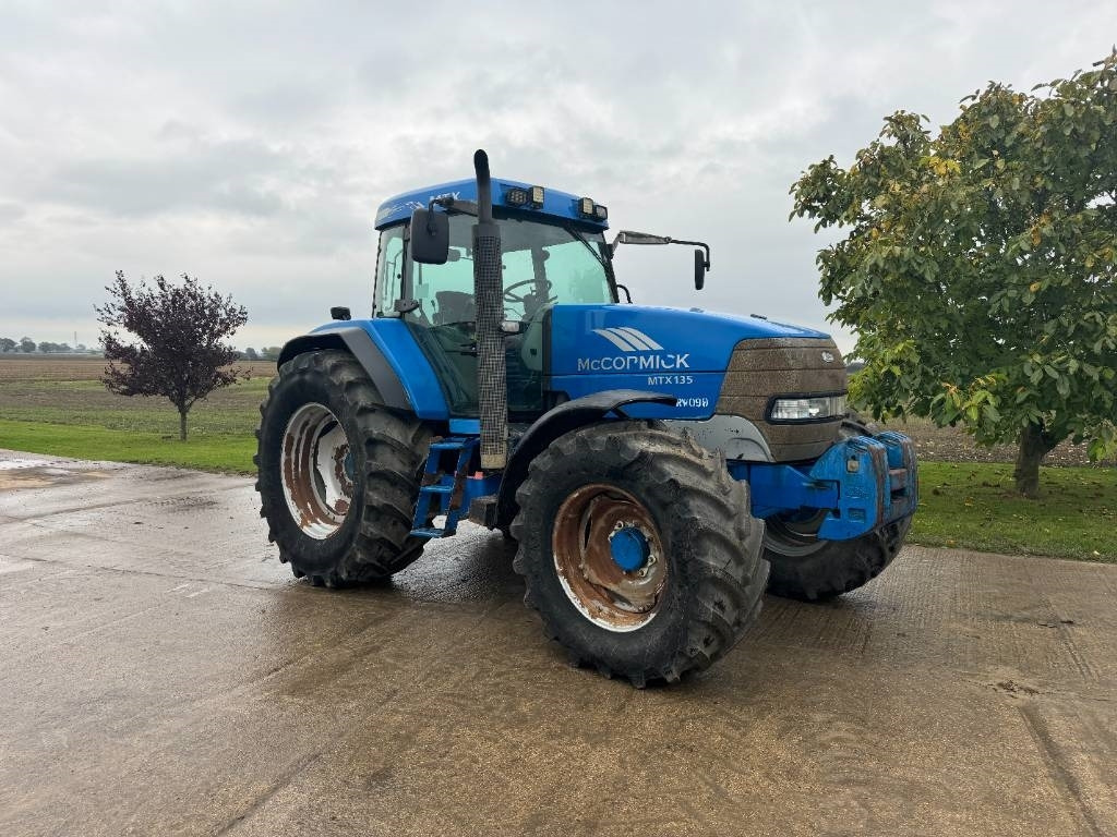 McCormick MTX 135 - Farm tractor: picture 2 McCormick MTX 135 - Farm tractor: picture 2