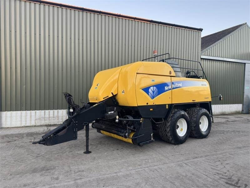 New Holland BB9060 Baler - Square baler: picture 1 New Holland BB9060 Baler - Square baler: picture 1