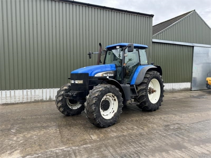 New Holland New Holland TM190 - Farm tractor: picture 1 New Holland New Holland TM190 - Farm tractor: picture 1