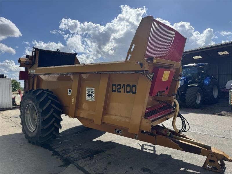 Richard Western D2100 - Manure spreader: picture 3 Richard Western D2100 - Manure spreader: picture 3