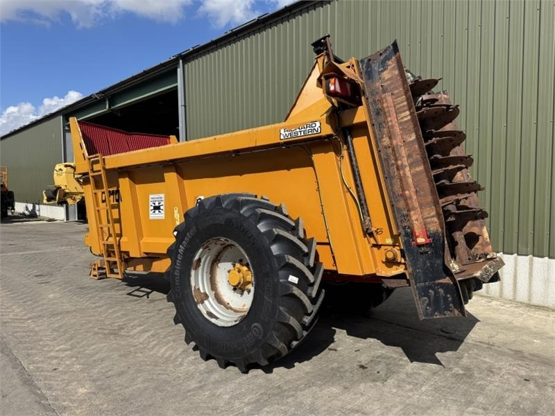 Richard Western D2100 - Manure spreader: picture 2 Richard Western D2100 - Manure spreader: picture 2