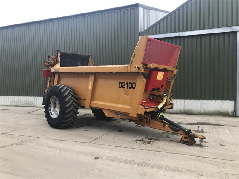 Richard Western Richard Western D2100 Muck Spreader - Manure spreader: picture 1 Richard Western Richard Western D2100 Muck Spreader - Manure spreader: picture 1