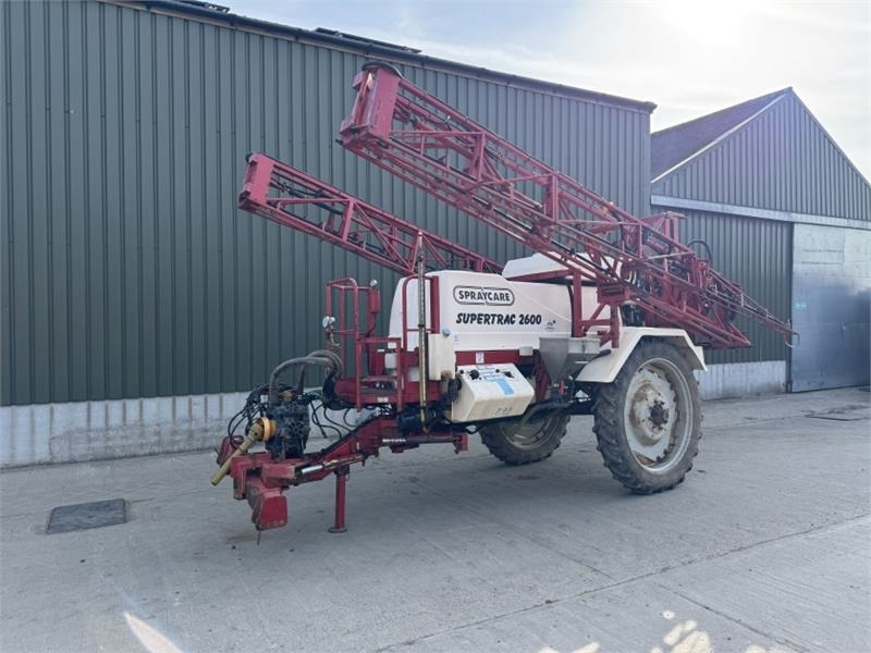 Spraycare Supertrac Spraycare Supertrac 2600L 24m - Tractor mounted sprayer: picture 1 Spraycare Supertrac Spraycare Supertrac 2600L 24m - Tractor mounted sprayer: picture 1