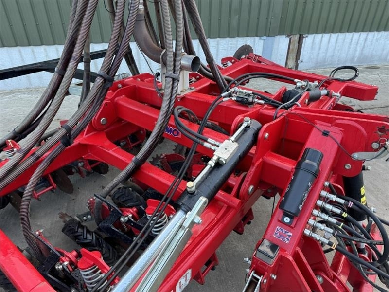 Combine seed drill Sumo Sumo DD4 Seed Drill c/w Front Tank: picture 15