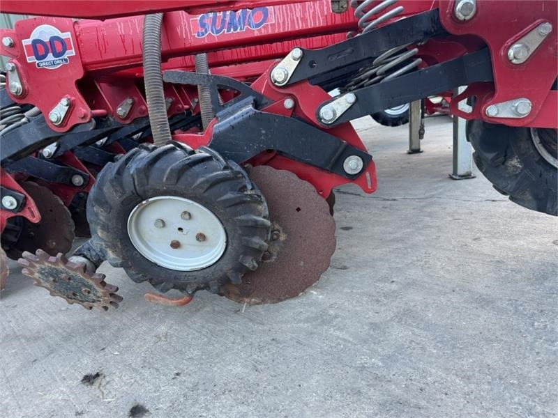 Combine seed drill Sumo Sumo DD4 Seed Drill c/w Front Tank: picture 8