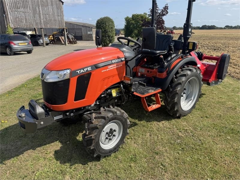 Tafe 6028M Compact Tractor - Farm tractor: picture 1 Tafe 6028M Compact Tractor - Farm tractor: picture 1