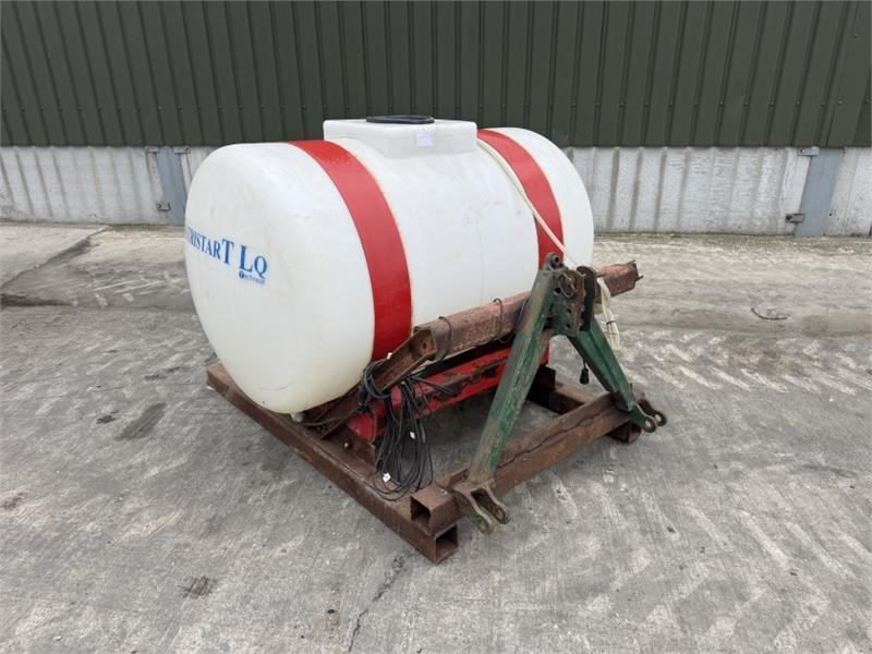 Techneat Techneat Nutristar T LQ Tank - Tractor mounted sprayer: picture 1 Techneat Techneat Nutristar T LQ Tank - Tractor mounted sprayer: picture 1