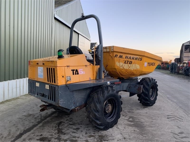 Terex Terex TA6s 6 Swivel Tonne Dumper **Video Below** - Articulated dumper: picture 4 Terex Terex TA6s 6 Swivel Tonne Dumper **Video Below** - Articulated dumper: picture 4