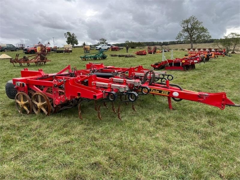 Vaderstad 4.5m Rexius Twin 450 - Rotavator: picture 1 Vaderstad 4.5m Rexius Twin 450 - Rotavator: picture 1
