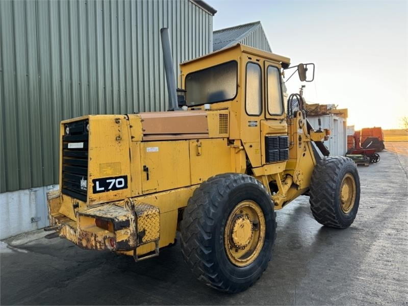 Volvo L70 Loading Shovel - Wheel loader: picture 2 Volvo L70 Loading Shovel - Wheel loader: picture 2