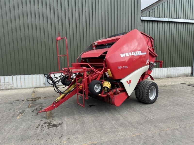 Welger RP 435 - Round baler: picture 1 Welger RP 435 - Round baler: picture 1