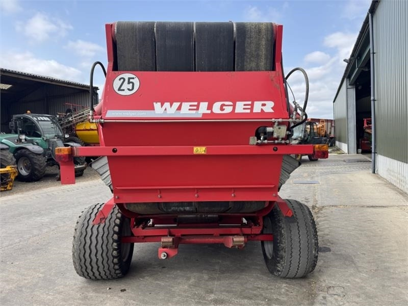 Welger RP 435 - Round baler: picture 3 Welger RP 435 - Round baler: picture 3