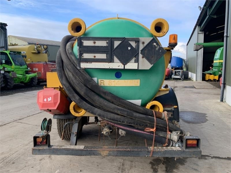 Whale Vacume Tanker - Slurry tanker: picture 4 Whale Vacume Tanker - Slurry tanker: picture 4