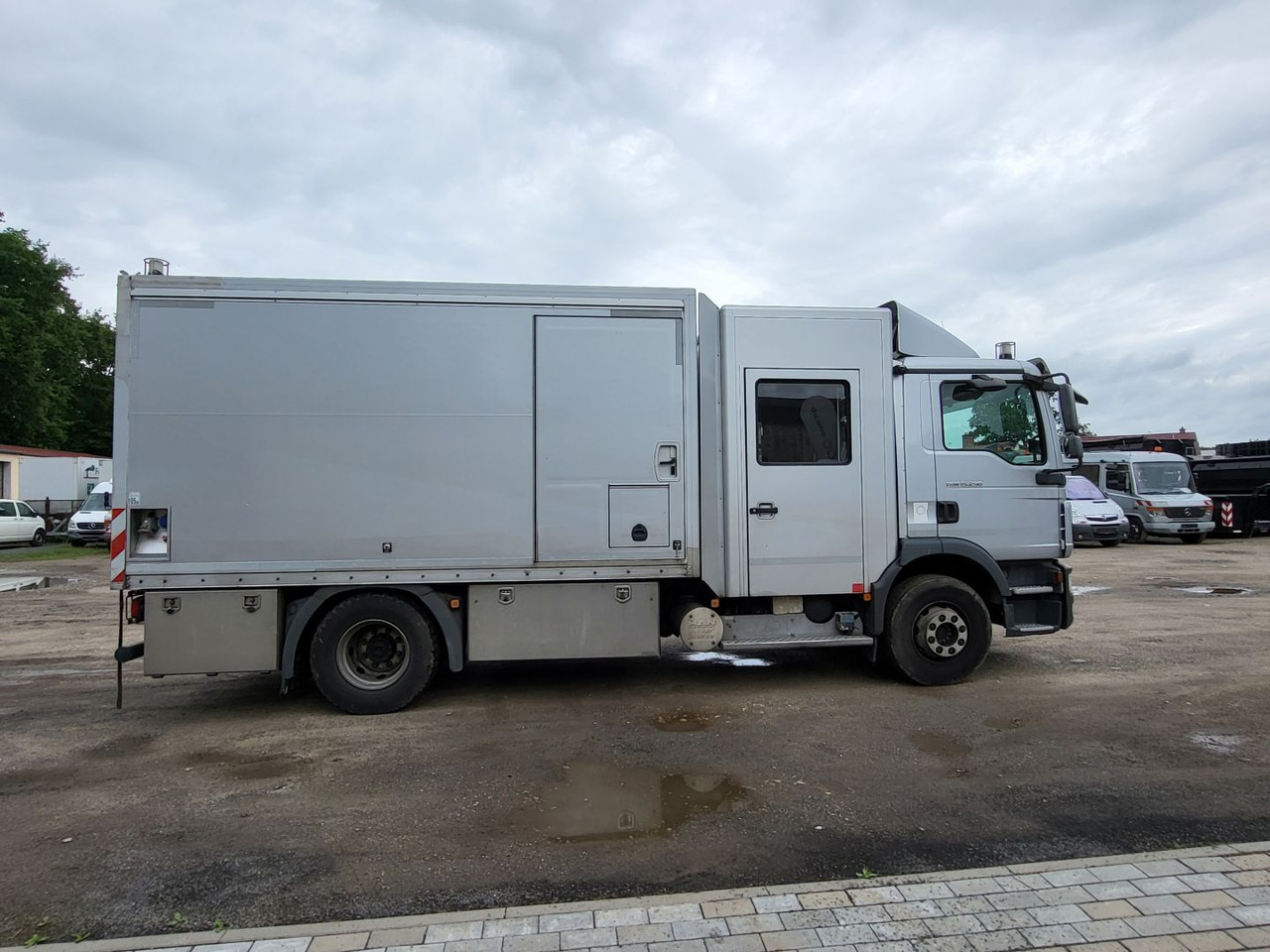 MAN / Müller Umweltechnik TGM 15.290 - Truck: picture 3 MAN / Müller Umweltechnik TGM 15.290 - Truck: picture 3