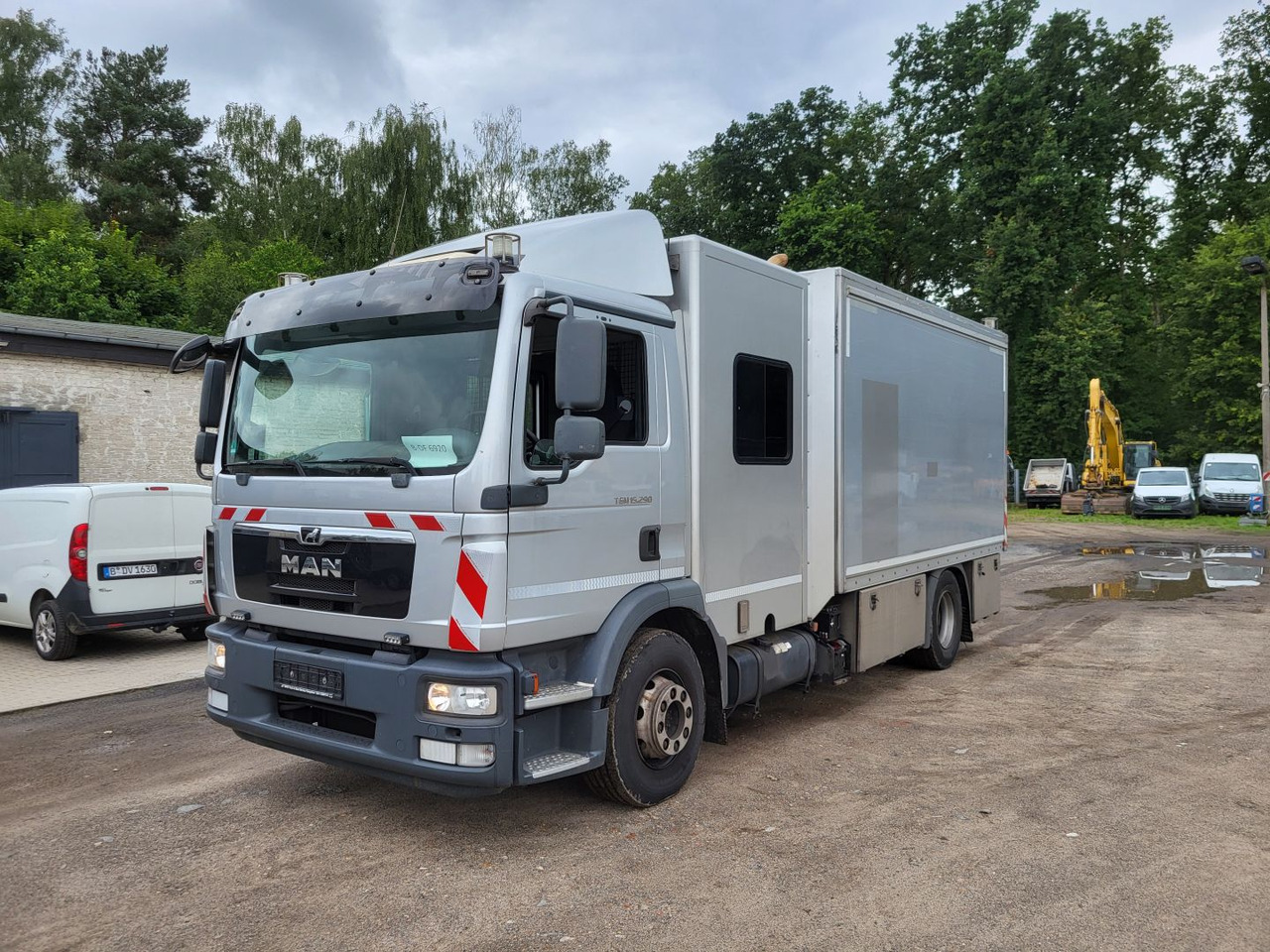 MAN / Müller Umweltechnik TGM 15.290 - Truck: picture 1 MAN / Müller Umweltechnik TGM 15.290 - Truck: picture 1