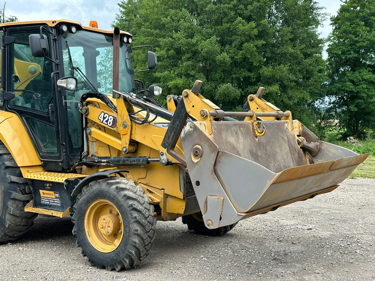 CATERPILLAR 428 / 2020 ROK / KLIMATYZACJA / 6200 mth - Backhoe loader: picture 5 CATERPILLAR 428 / 2020 ROK / KLIMATYZACJA / 6200 mth - Backhoe loader: picture 5