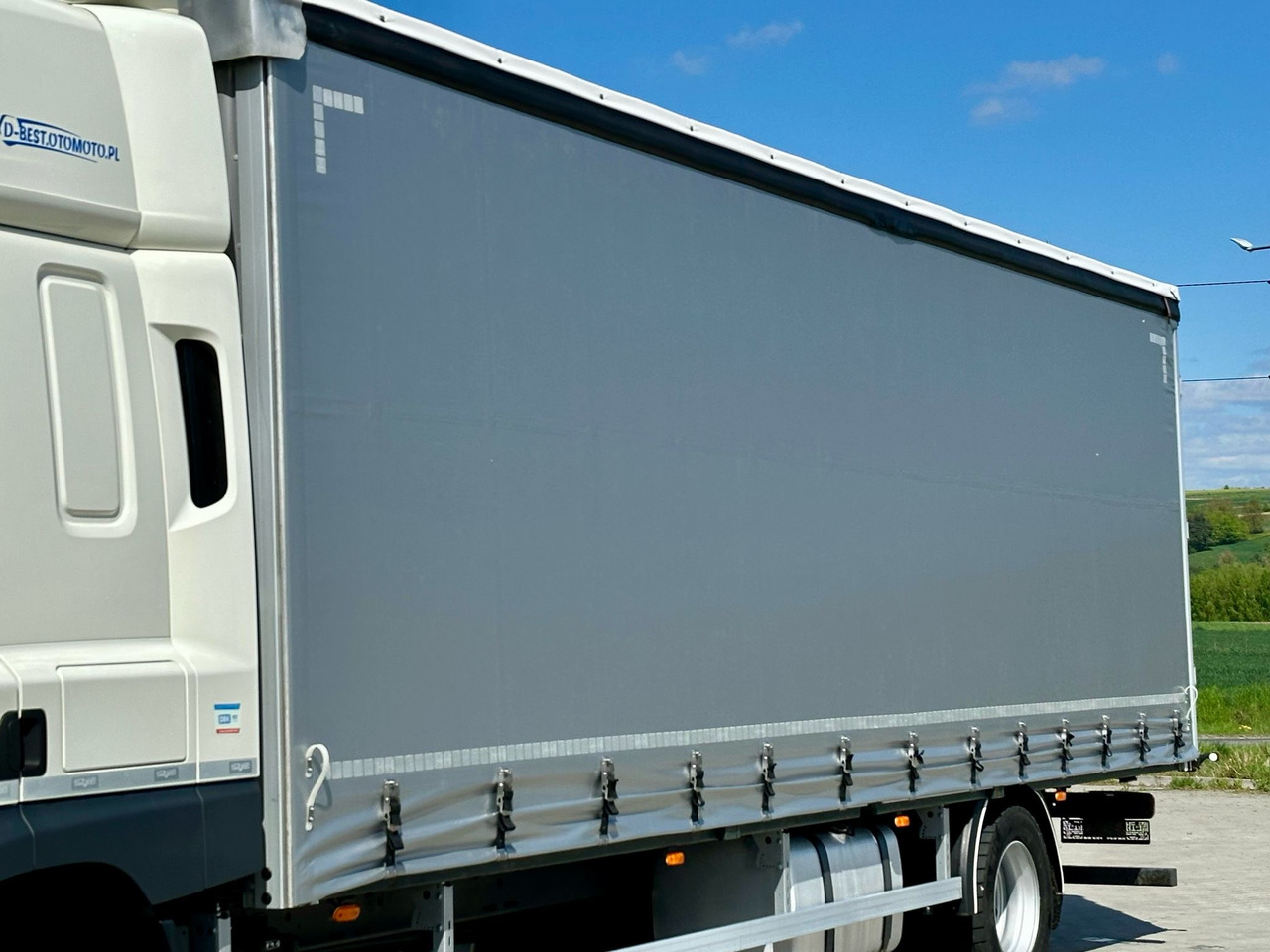 Curtainsider truck DAF CF 320 / FIRANKA / 21 EUROPALET / SYPIALKA / AUTOMAT / KLIMA POSTOJOWA / 2021 ROK TO: picture 16