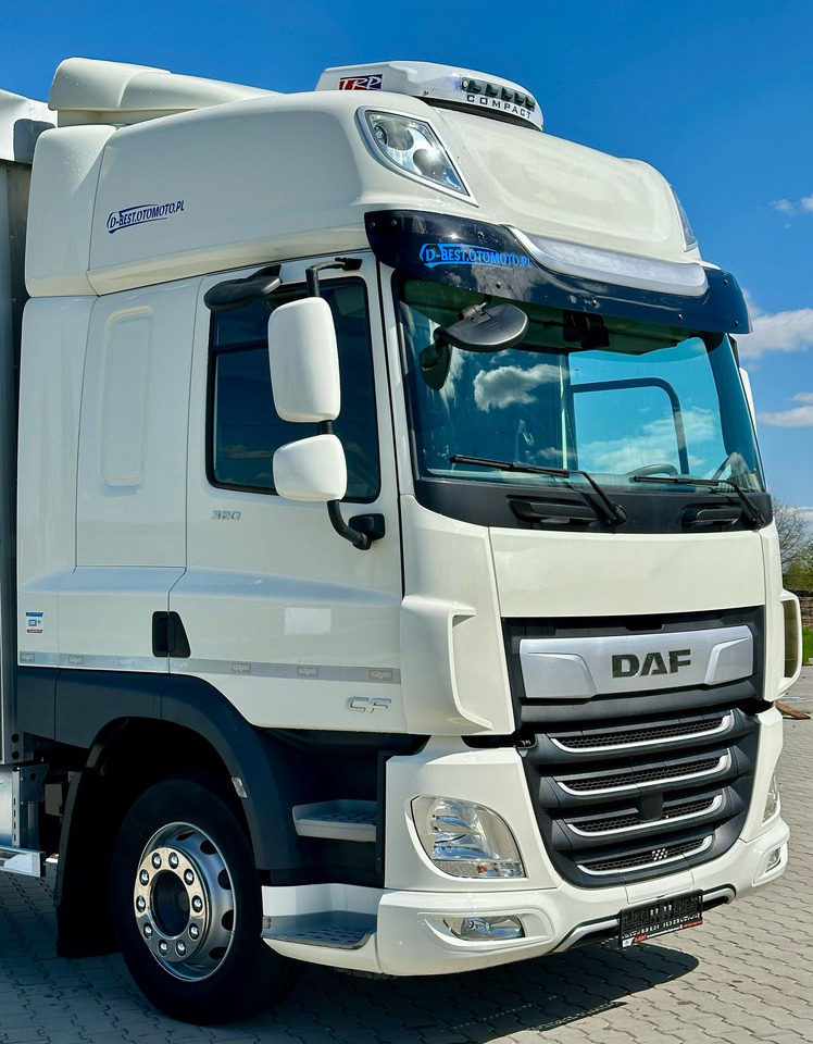 Curtainsider truck DAF CF 320 / FIRANKA / 21 EUROPALET / SYPIALKA / AUTOMAT / KLIMA POSTOJOWA / 2021 ROK TO: picture 7
