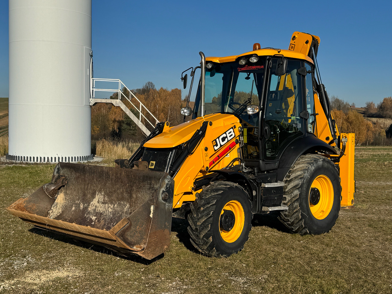 JCB 3CX / KOPARKO-ŁADOWARKA / 2019 ROK / 4200 MTH / KLIMATYZACJA / SPROWADZONA - Backhoe loader: picture 2 JCB 3CX / KOPARKO-ŁADOWARKA / 2019 ROK / 4200 MTH / KLIMATYZACJA / SPROWADZONA - Backhoe loader: picture 2